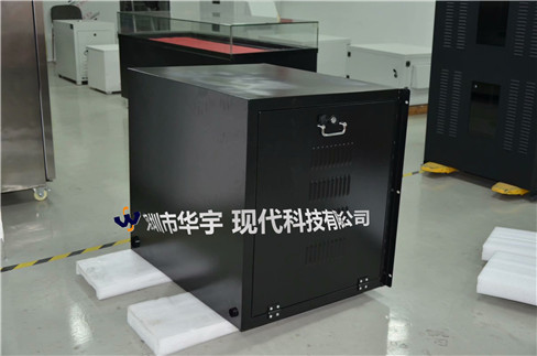 我司21號(hào)發(fā)貨浙江,為浙江某公司提供定制款恒溫恒濕戶外投影儀安裝柜(圖3) 我司21號(hào)發(fā)貨浙江,為浙江某公司提供定制款恒溫恒濕戶外投影儀安裝柜(圖3)